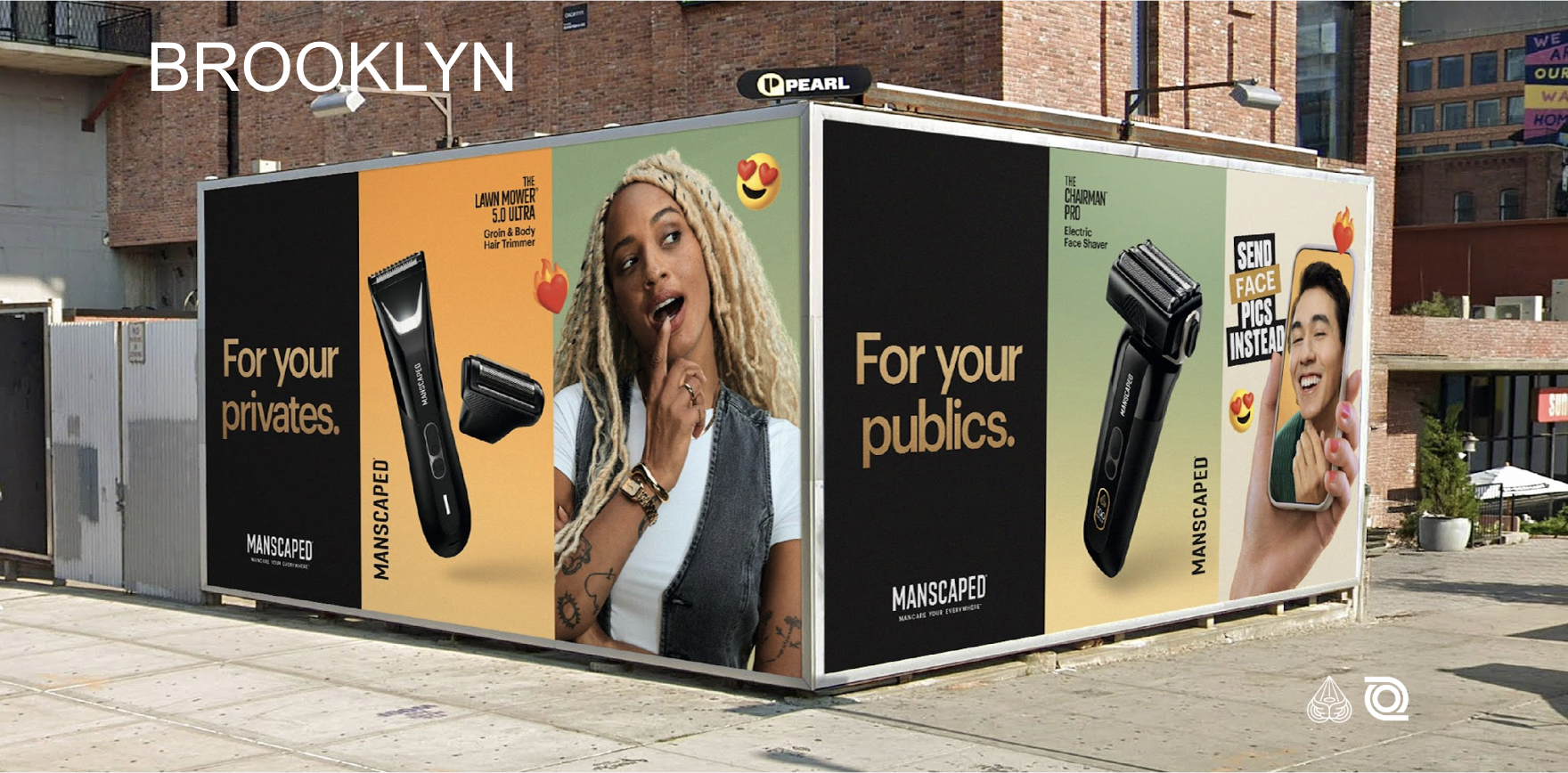 Manscaped Privates and Publics