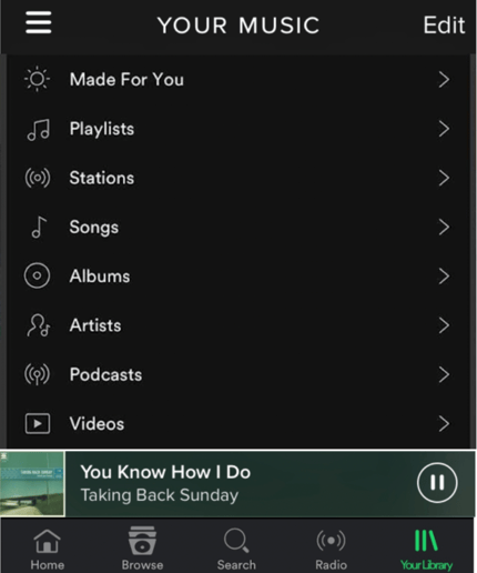 spotify-optimal-library-page