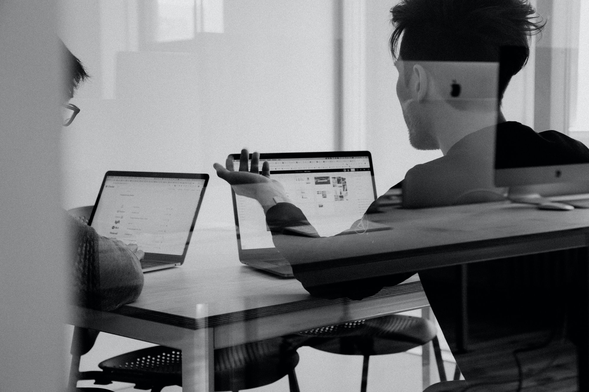 best in class insights men on laptops
