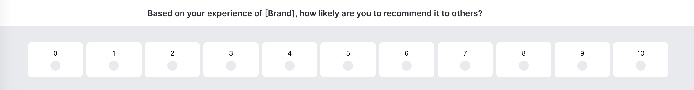 research question gathers quantitative data nps
