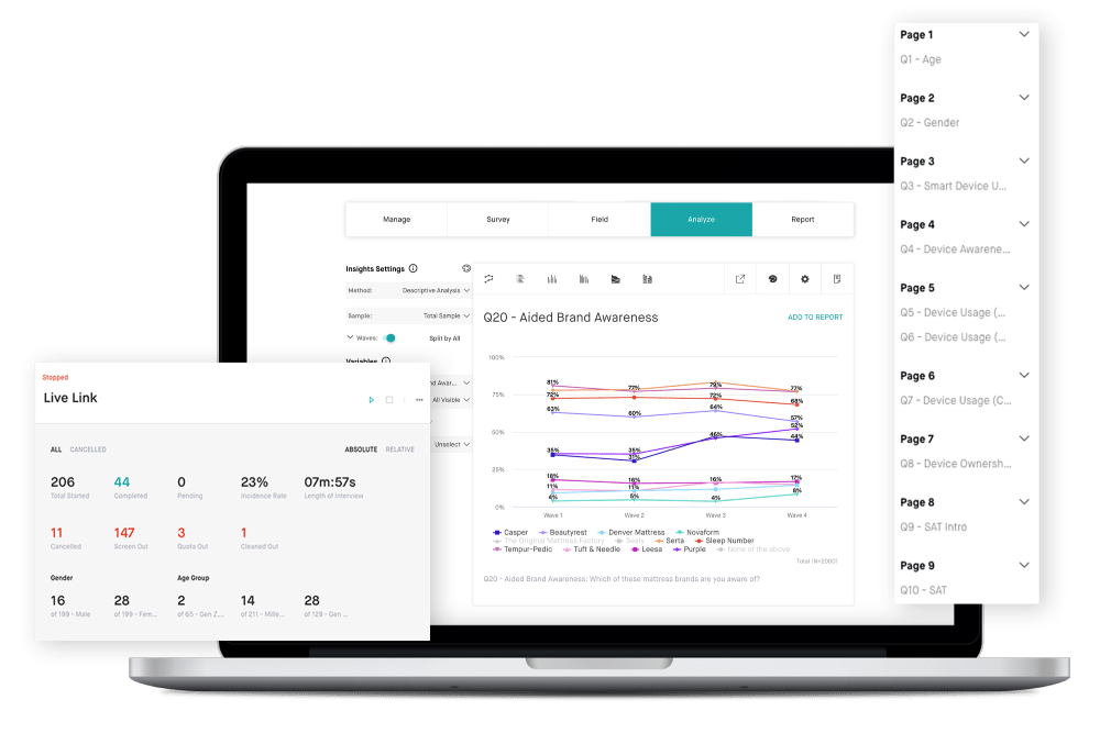 Insights automation app
