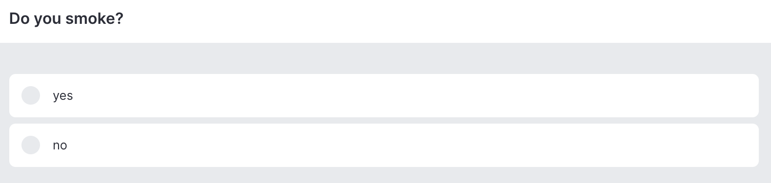 research question gathers quantitative data yesno