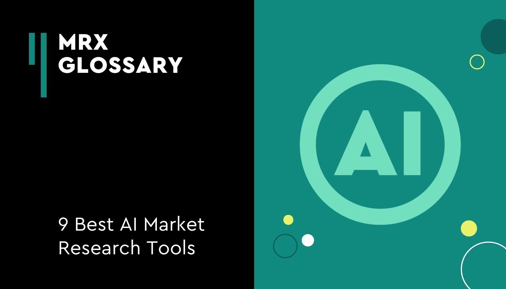 nine best ai market research tools