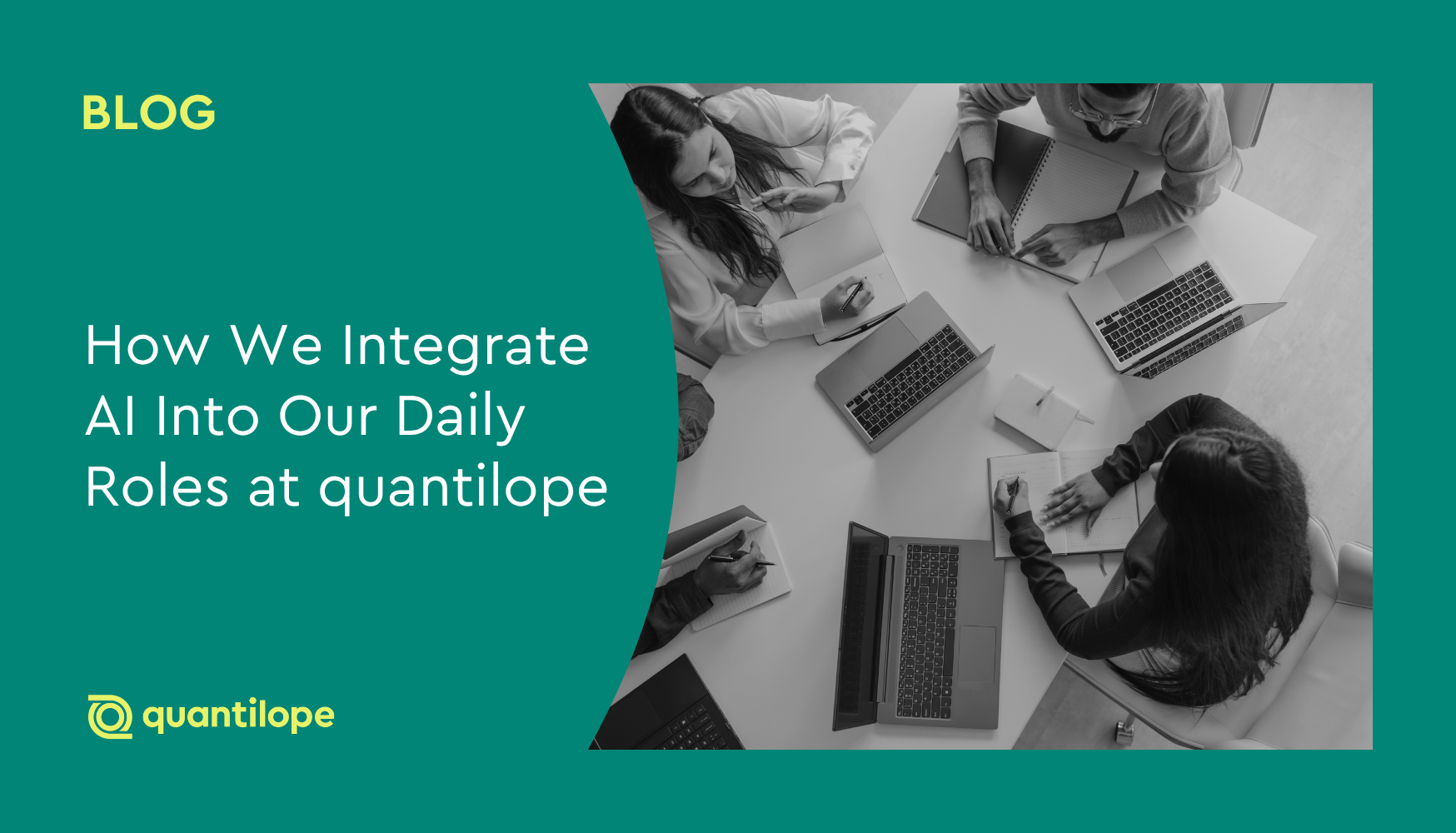 How We Integrate AI Into Our Daily Roles at quantilope