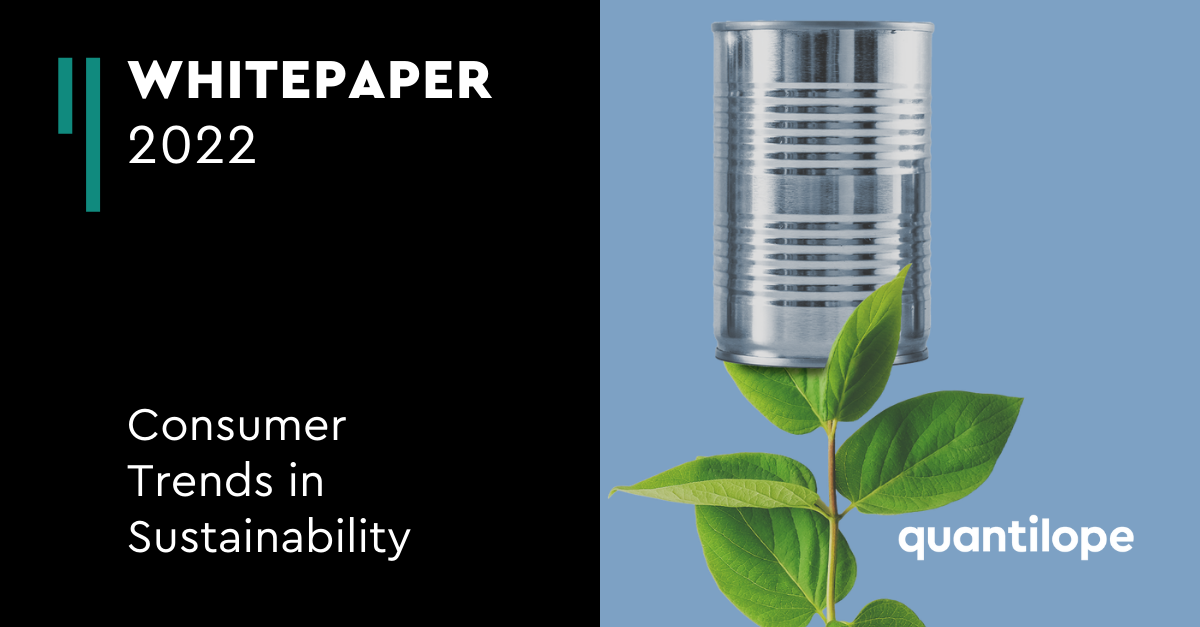 consumer trends in sustainability