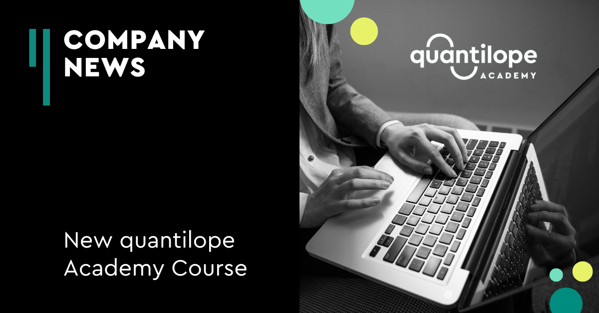 quantilope academy course announcement: maxdiff