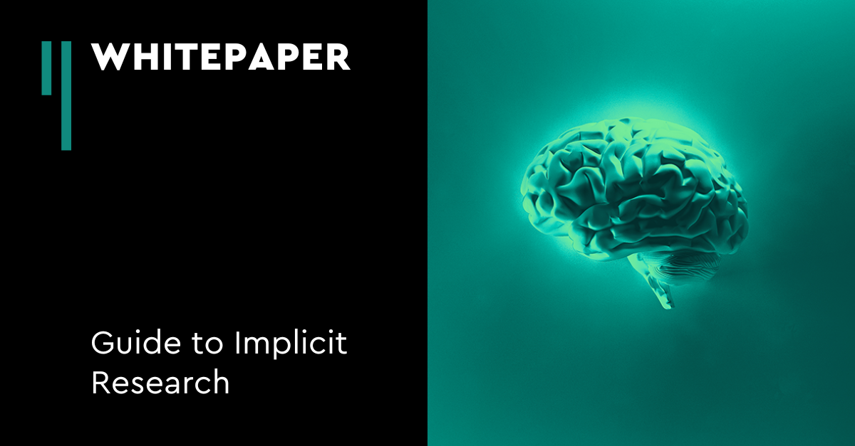 Guide to implicit research