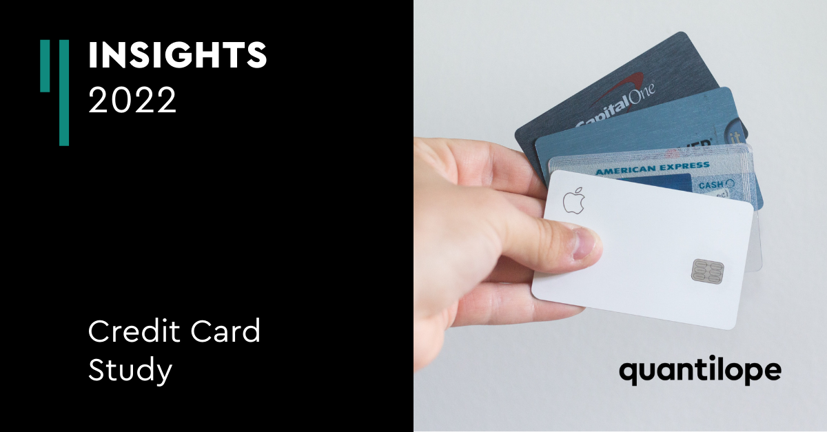 insights study credit cards
