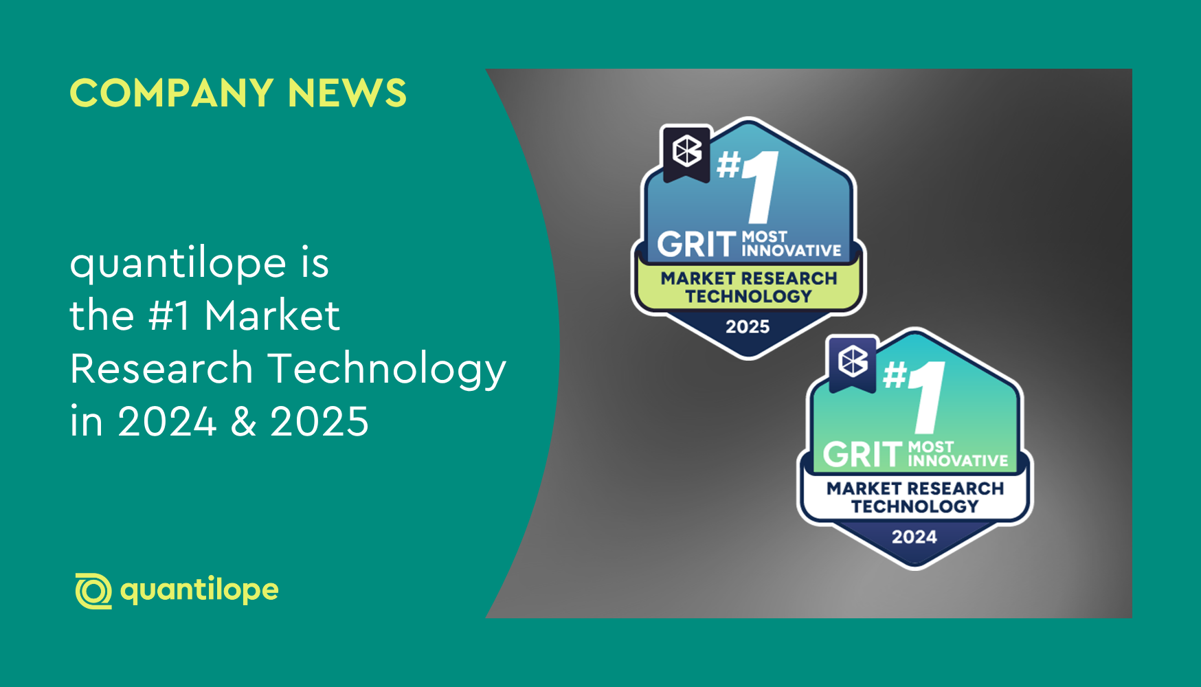 green blog background with GRIT badges for #1 Technology Supplier 2024 and 2025