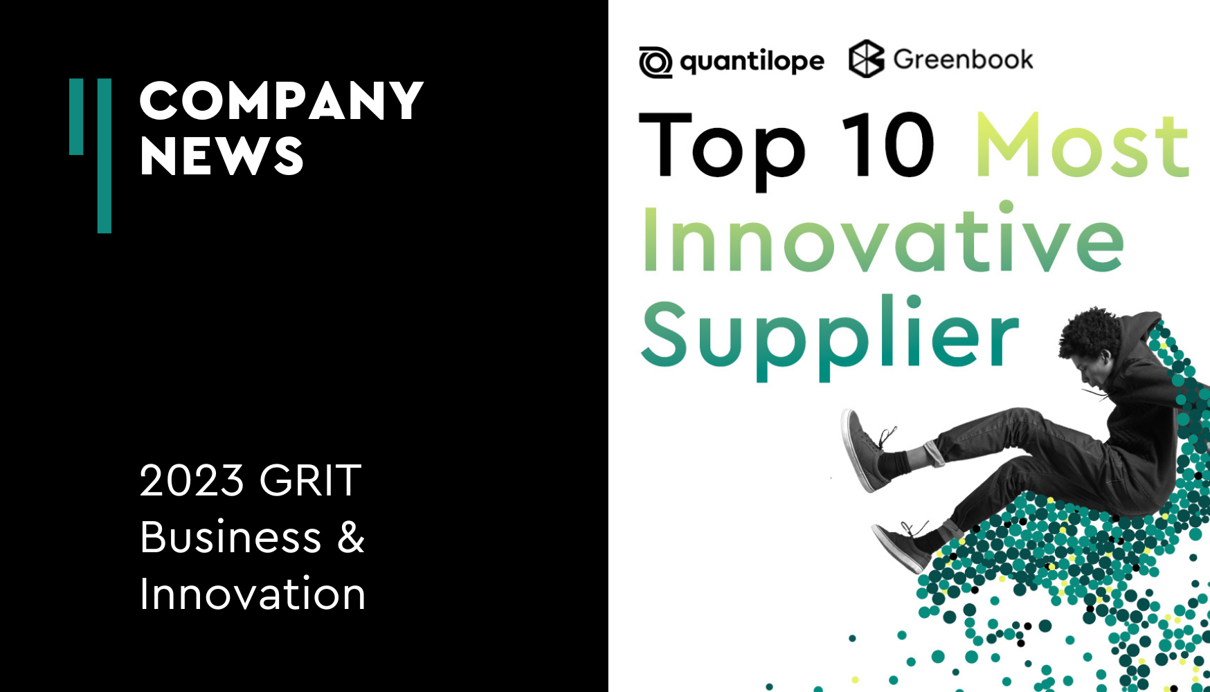 quantilope Ranks Among the Top 10 Most Innovative Suppliers For Market Research