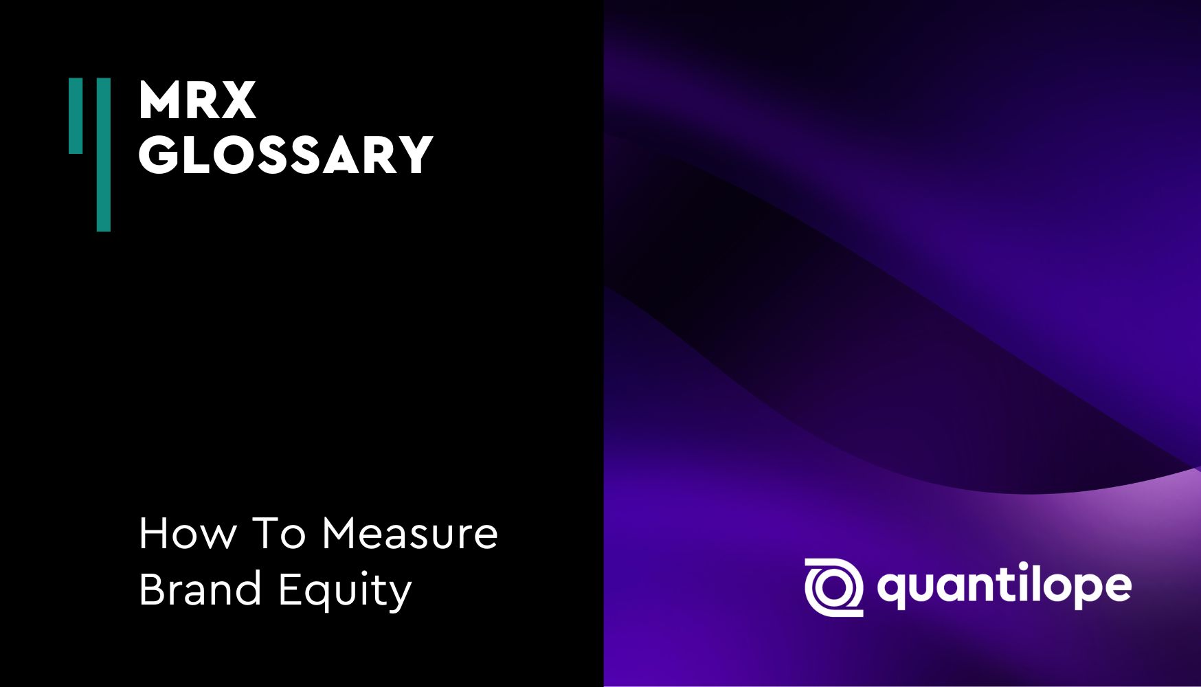 how to measure brand equity
