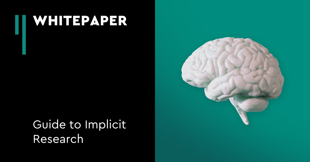 Guide to implicit research