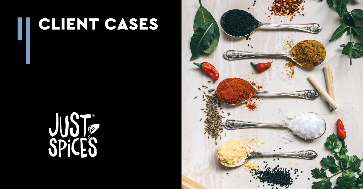 Just Spices Client Case