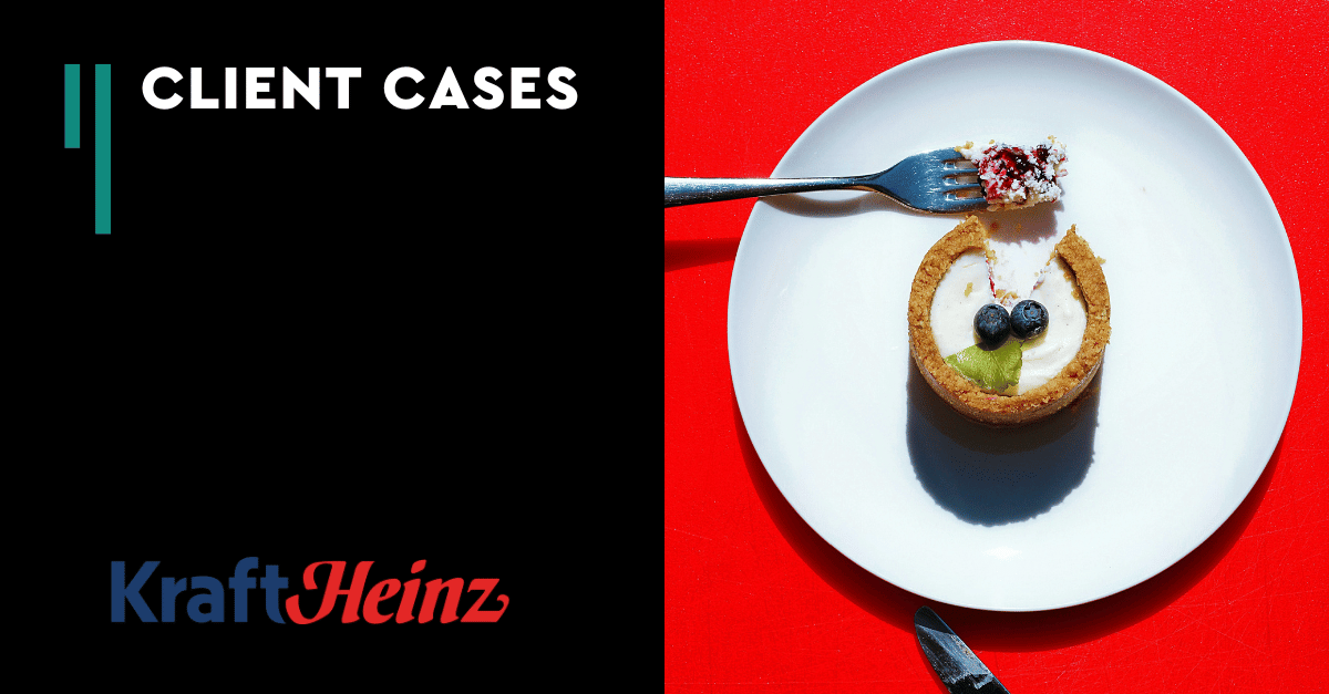 Kraft Heinz Cream Cheese Case Study