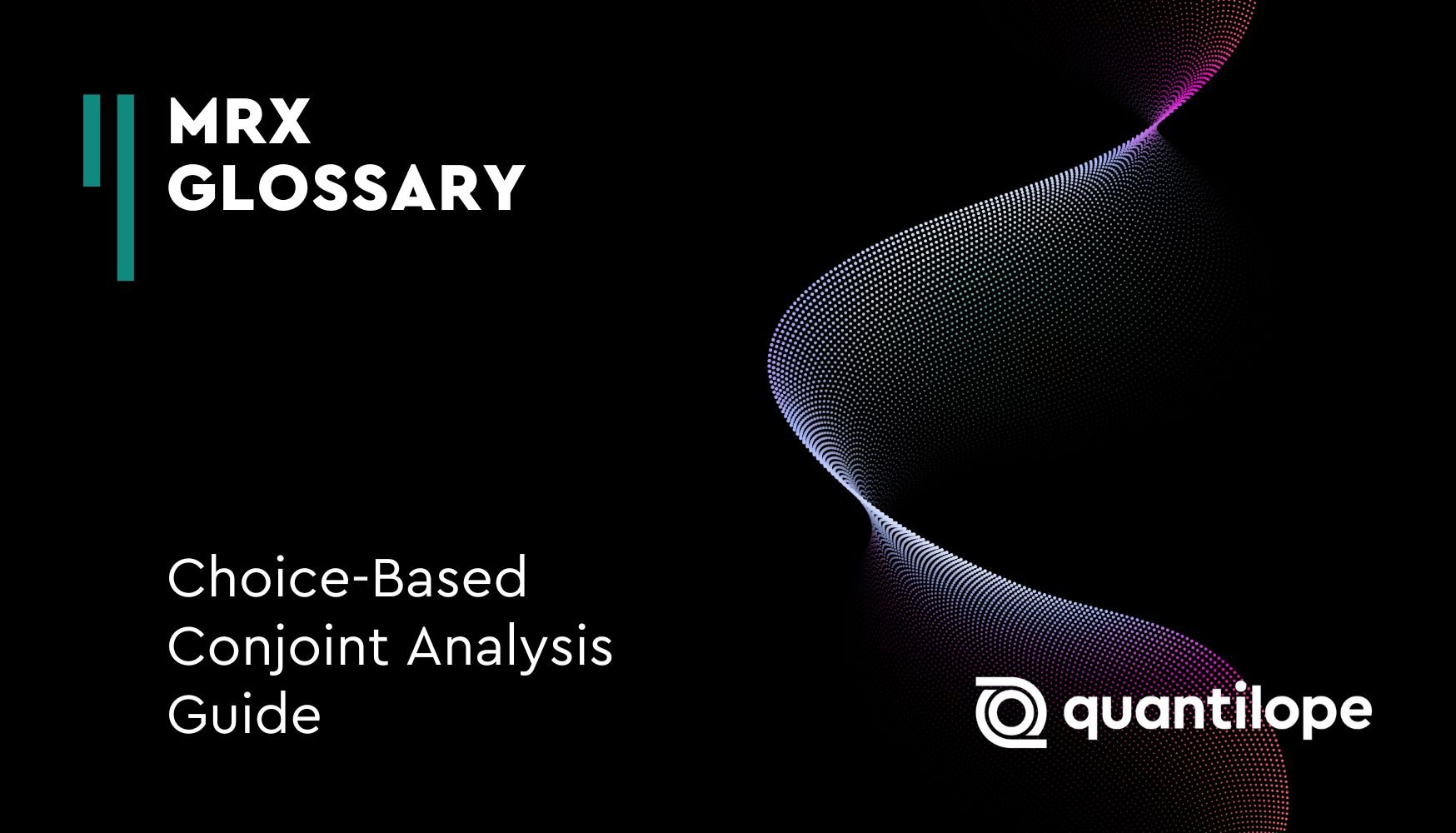 choice based conjoint analysis