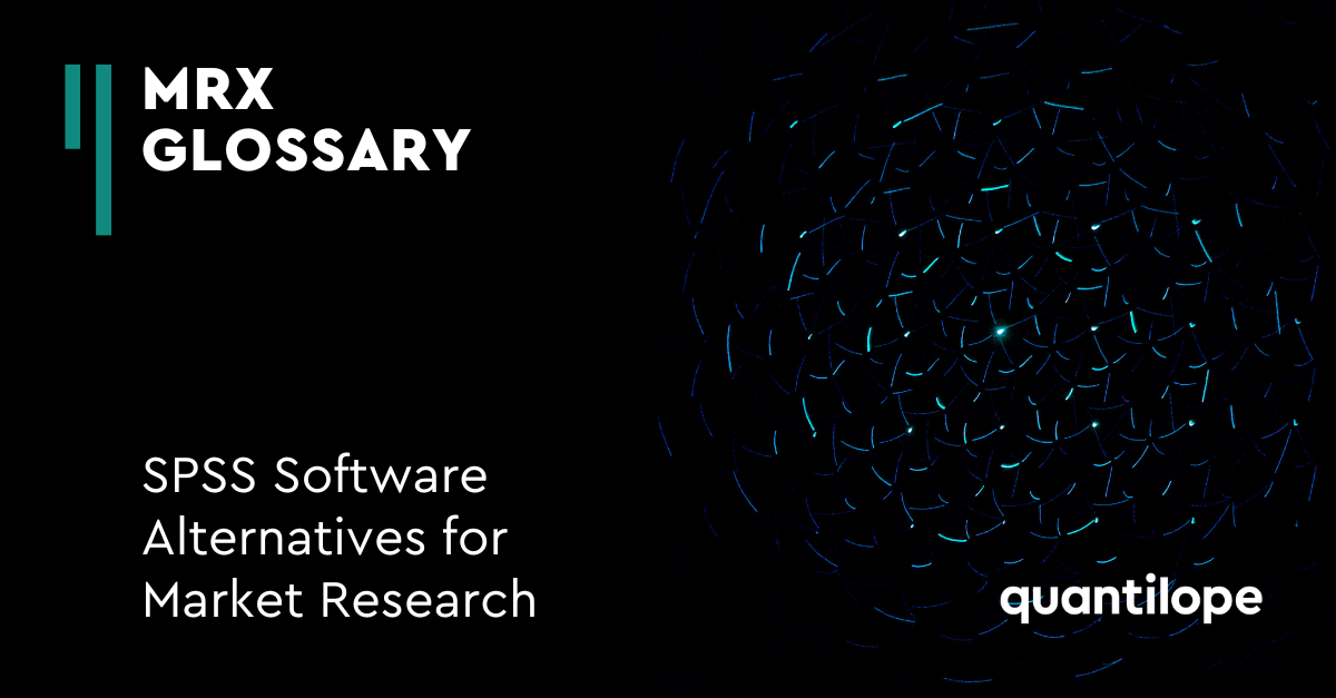 mrx glossary spss alternatives