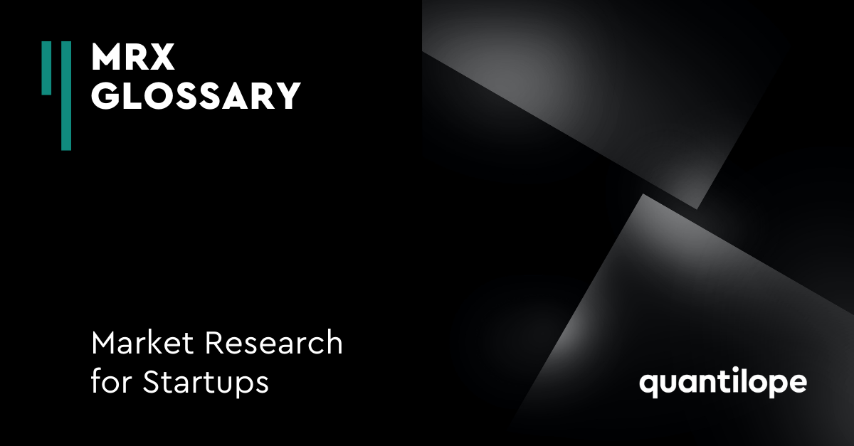 mrx glossary startup research