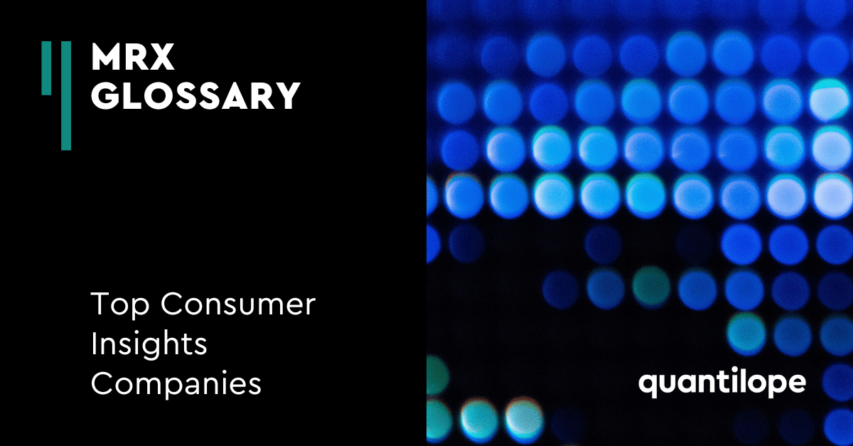 top consumer insights companies