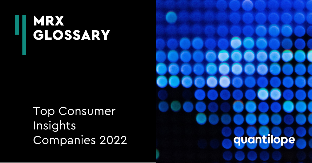 mrx glossary top insights companies in 2022