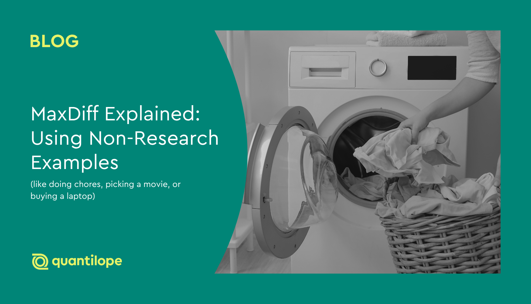MaxDiff Explained | How The Advanced Method Works: Non-Research Examples