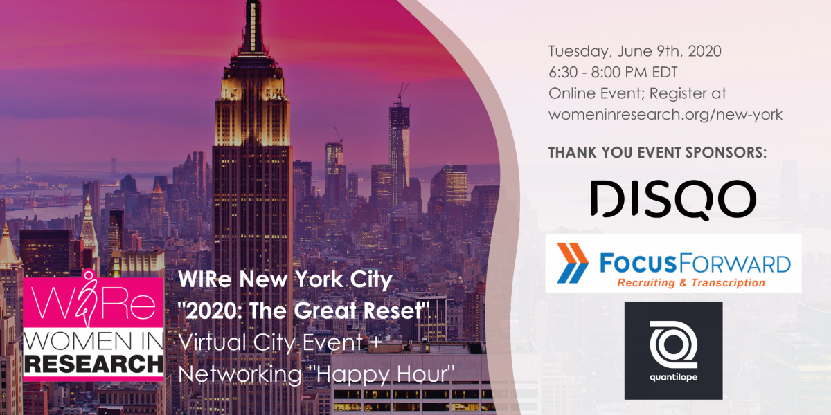 Join Quantilope And Women In Research For Our First New York Virtual Event