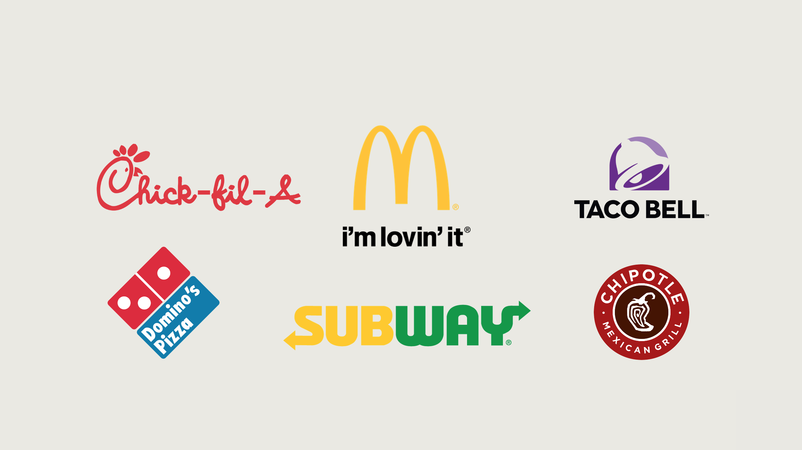 fast food brands tmre