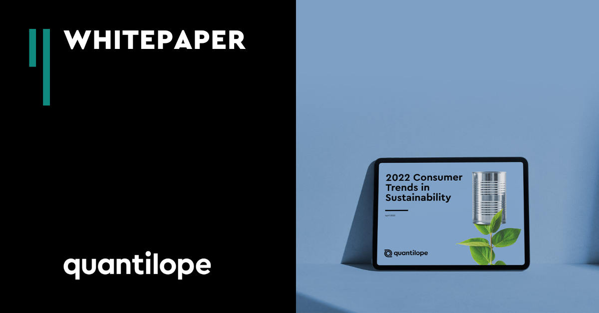 sustainability guide on ipad 