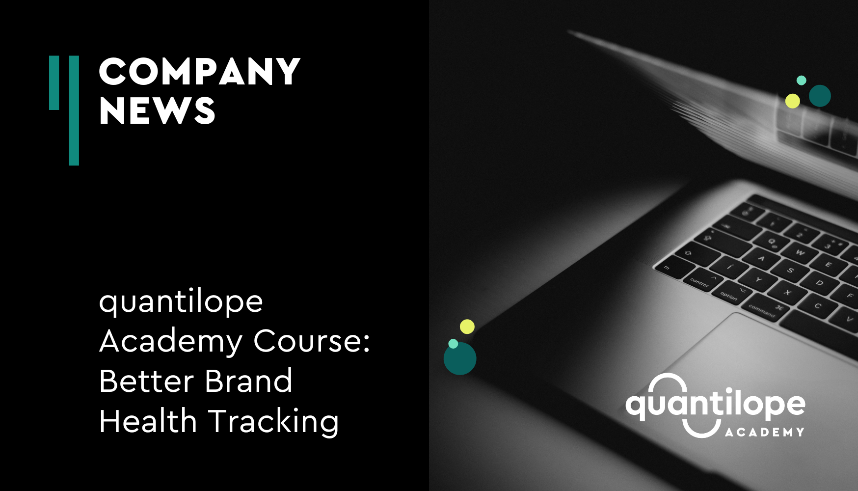 better brand health tracking quantilope academy course