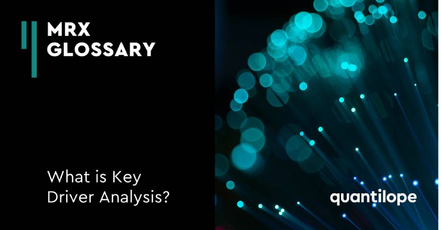 mrx glossary key driver analysis