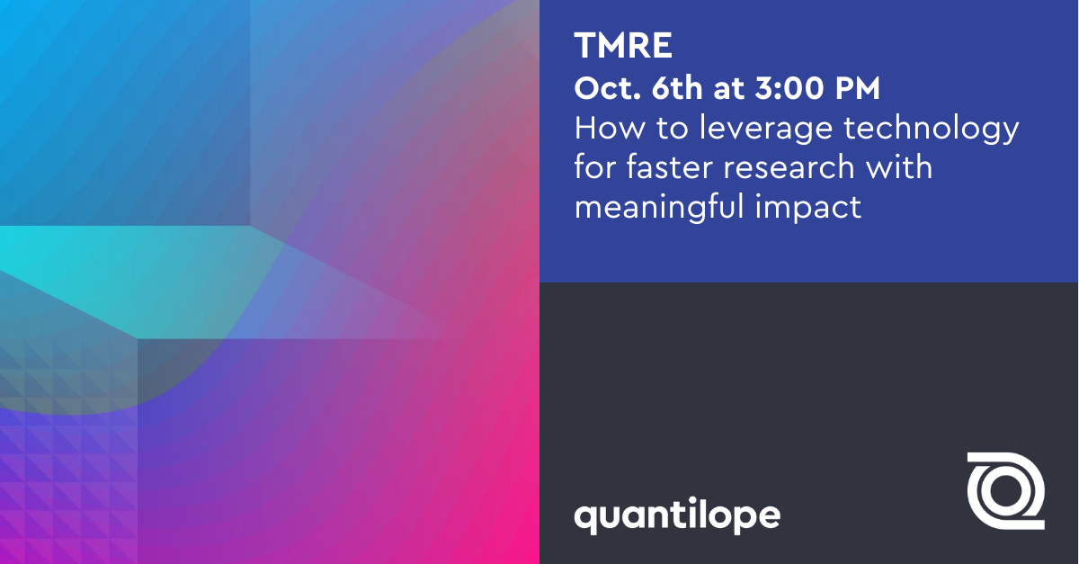 tmre-leverage-technology