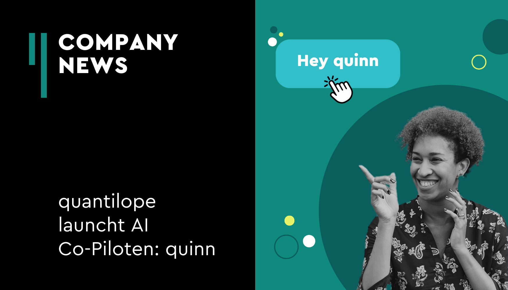 quantilope launcht AI Co-Piloten: quinn